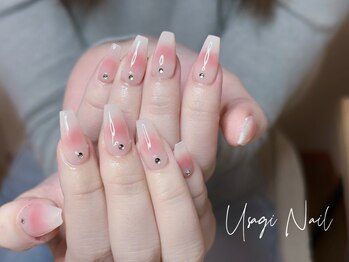 ウサギネイル 新大久保店(usagi nail)/冬ネイル