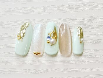 イリゼネイル(iRise nail)/定額トレンド