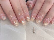 フルゥ エビス(fl EBISU.)/うるうる/チークネイル