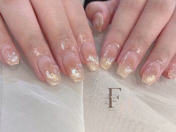 フルゥ エビス(fl EBISU.)/うるうる/チークネイル