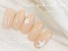 《夏ネイルCP》ナチュラルリゾートネイル¥12000→¥9500【ケア・オフ代込◎】