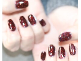 マグネット/ワンカラー/ネイル