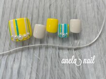 アネラネイル(anela nail)/フットデザインフリー/8,480円