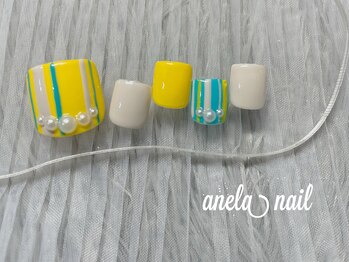 アネラネイル(anela nail)/フットデザインフリー/8,480円
