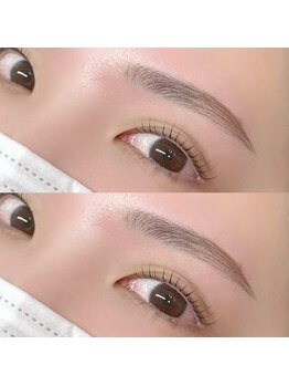 ベルーチェ(BELUCE)/まつ毛パーマ+眉毛ワックス