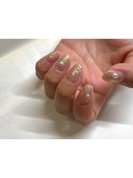 ショートネイルデザインが豊富