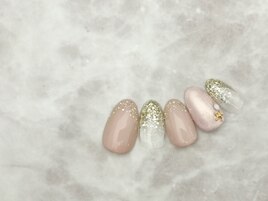 綺麗めラメart