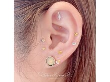 アミリネイル(amili nail)の雰囲気（耳つぼジュエリー付け放題¥3500他メニューと同時施術で500円オフ）