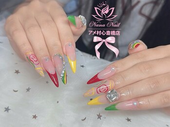 ナナネイル なんば店(NaNa Nail)/長さだし
