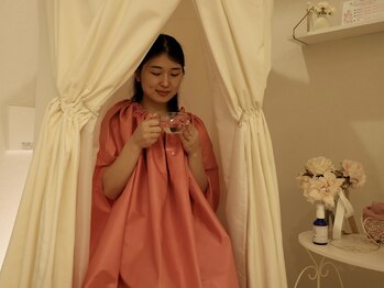 シア(Shia)/ローズ蒸しテント