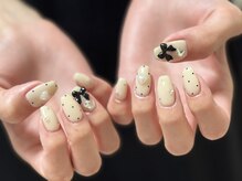 プライベート ネイルサロン シェリル(Cherir)の雰囲気（パーツなども豊富☆アート多めはやり放題プラスコースで♪）