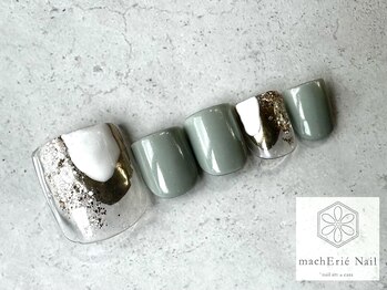 マシェリ ネイル(machErie Nail)/定額フットコース￥7700