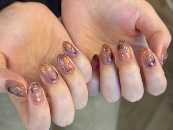 フィロンネイル 吉祥寺店(filonnail)/定額クリアニュアンスデザイン