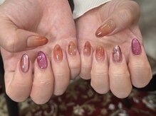 ナットナット 原宿 北参道(NutNut /)/期間限定秋の定額ネイル