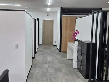 もみほぐし Novo visual/サロン内観