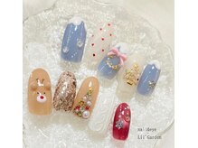リルガーデン 新宿南口(Lil' Garden)/クリスマスネイル＊パラジェル◎