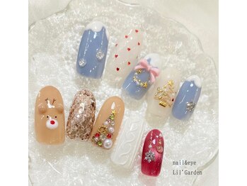 リルガーデン 新宿南口(Lil' Garden)/クリスマスネイル＊パラジェル◎