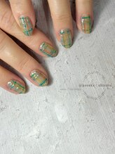 プライベート ネイルサロン マーマ(murmur)/【持込デザインフリーコース】