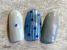 アリュール(Allure)/キャンペーンネイル¥6,200+tax