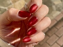 自由が丘ネイルサロン/定額/マグネット/ジェルネイル/ネイルケア