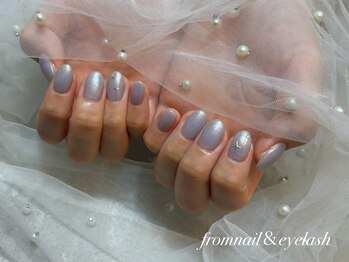 フロムネイルアンドアイラッシュ 神戸三宮(from nail&eyelash)/パラジェル取扱/フィルイン施術