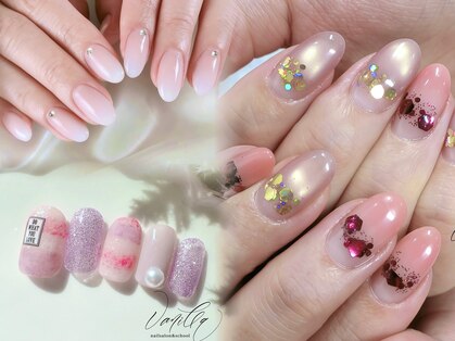 ネイルサロンアンドスクール バニラ(nailsalon&school VANILLA)の写真