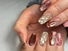 ラドール(La Dhole)/リボン×キルティング