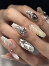 トータルビューティークリア(total beauty clear)/ガーリー☆ストーンアート