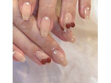 ルミエール 大分市中央町(Lumiere)/ベージュネイル