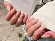エルーシェ 荻窪店(Nail&Eyelash Ercher)/ファンデーションネイル☆