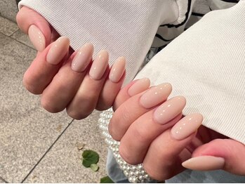 ファンデーションネイル☆