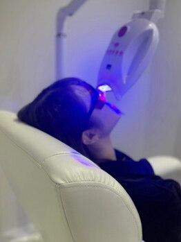 エクシアホワイト 平岸駅前店/施術中の様子をご紹介♪