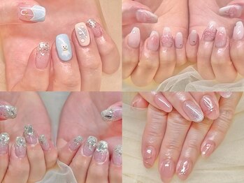 ナイスネイル 五反田駅前店(NICE NAIL)/持ち込みデザインコース