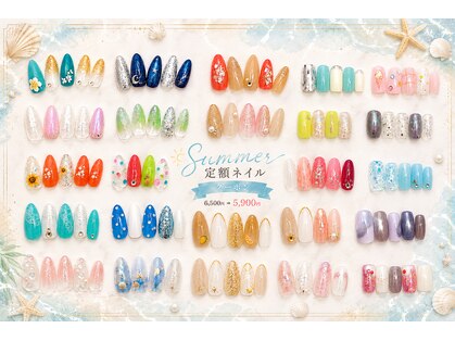 バニラ アイ アンド ネイル(vanilla eye&nail)の写真