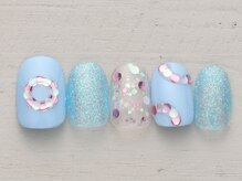 ノーネイル 立川(NO NAIL TACHIKAWA)/浮き輪ネイル ￥4990
