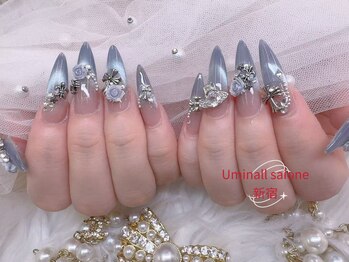 ユミ(U mi)/チップ長さ出しパーツ付け放題
