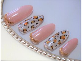 上品ヒョウ柄￥5800～