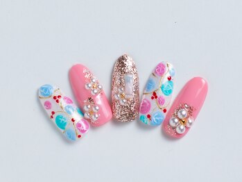 エリクサーネイル 五反田(Elixir Nail)/やり放題 /クーポン使用