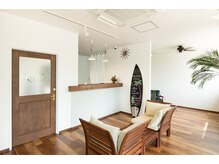 リトルトリート/受付