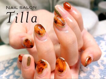 ネイル サロンティーラ(Tilla)/定額７５００えん