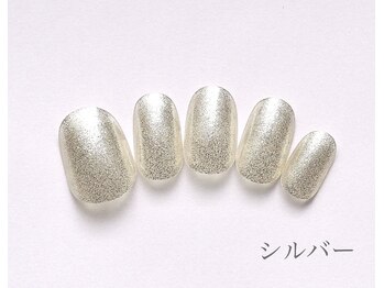 アンドルーチェ なんばパークス店(ANDRUCHE)/クリアネイル