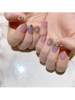アティックネイルアトリエ(attic nail atelier)/定額デザイン★