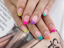 ネイルサロン ヒルズ(nail salon Hills)/フレンチジェル￥８１００～