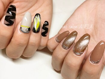 アネラ(ANELA)/ニュアンスネイル