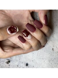 ボルドーマット[新宿/新宿駅]