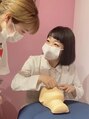 ビューティーラウンジ レント(beauty lounge Lento)&nbsp;スクール講師も務めております。技術力の高さに定評頂いてます。