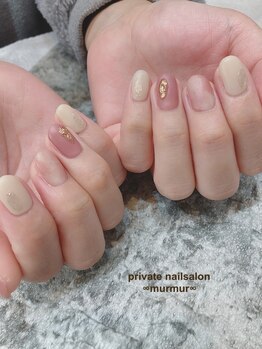 プライベート ネイルサロン マーマ(murmur)/ニュアンスネイル