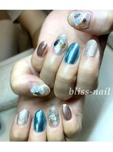 ブリスネイル(bliss-nail)/ミラーネイル