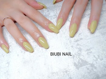 ビユビ ネイル(BIUBI NAIL)/BIUBI NAIL &nbsp;ビユビネイル