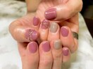 3Dネイル・クレイアートネイル
